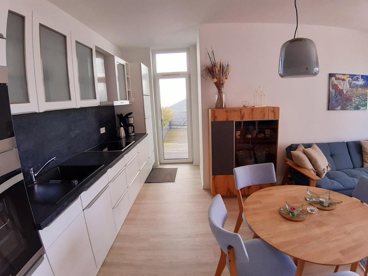Ferienwohnung Haffduurn Glowe Exterior photo