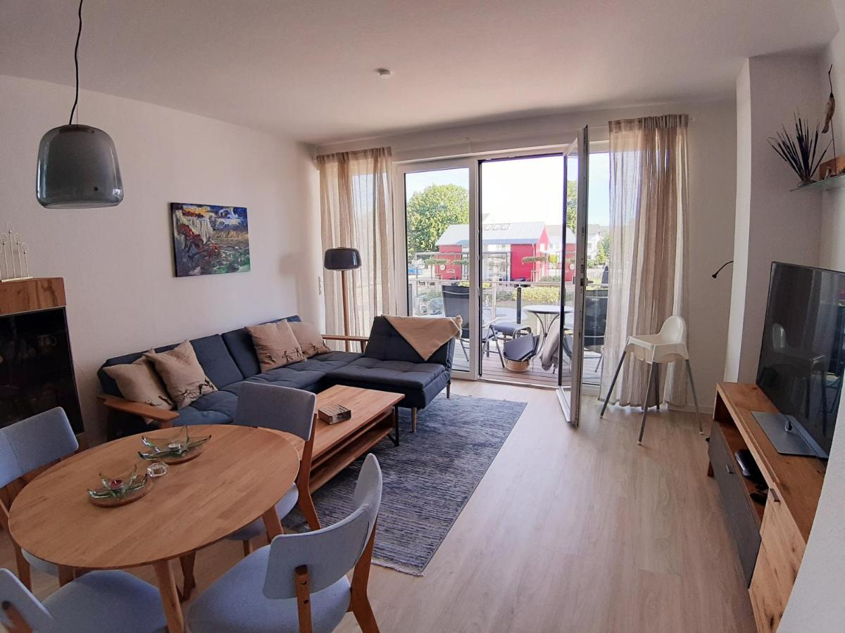 Ferienwohnung Haffduurn Glowe Exterior photo