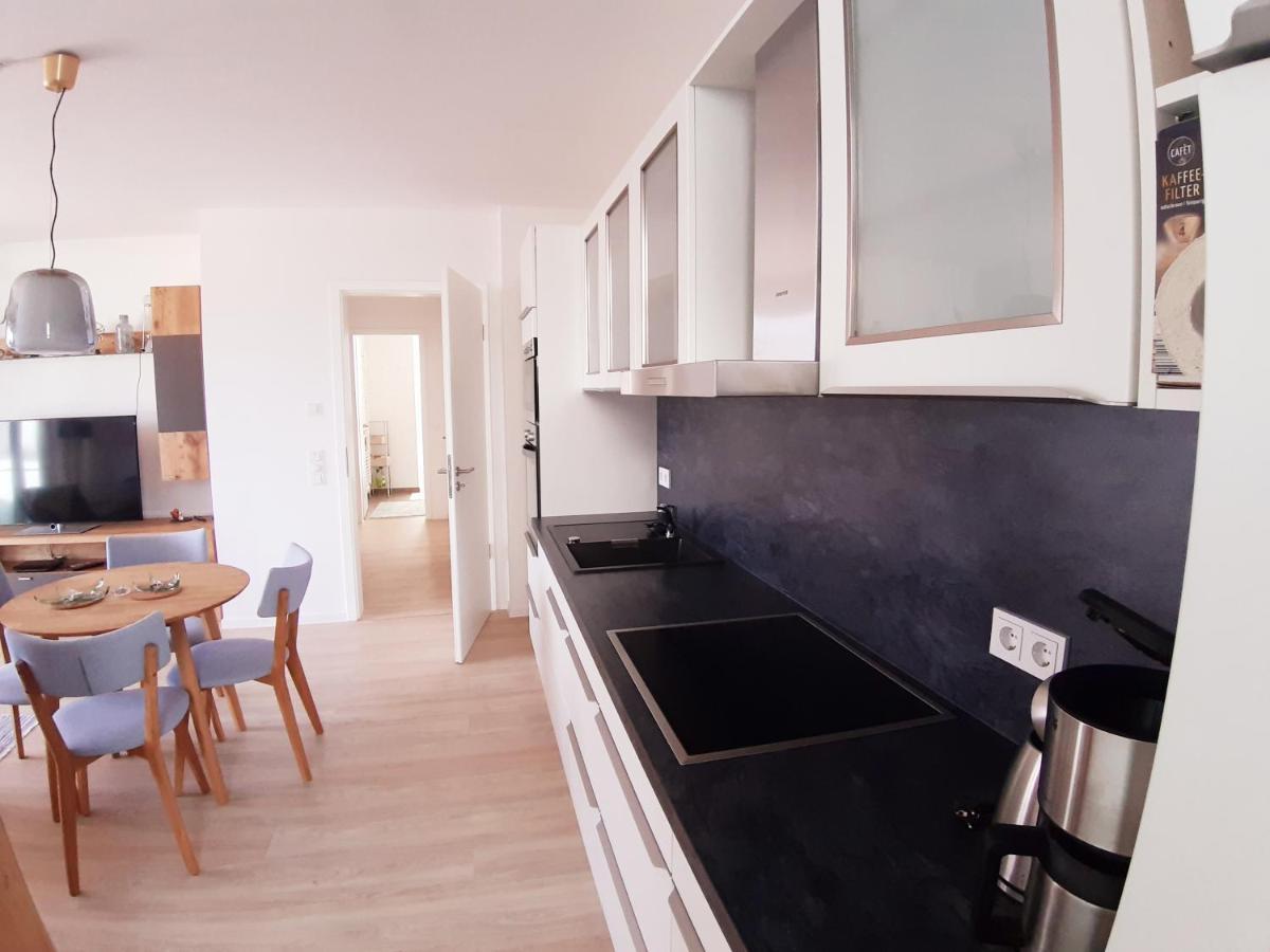 Ferienwohnung Haffduurn Glowe Exterior photo